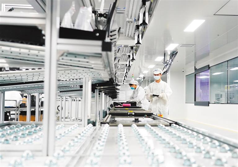 雄安正拔节生长 信息技术开发的新高地